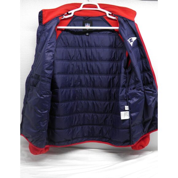 New England Patriots Jacket  Large Full Zip NFL Football G-III apparel - Picture 4 of 6